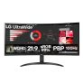 Monitor LG UltraWide Curvo 34″ WQHD 21:9 HDR10 100Hz – 34WR50QC-B