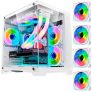 Gabinete Gamer Hayon Branco GB1791