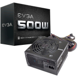 Fonte EVGA 500W 80 Plus White