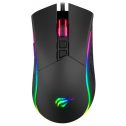 Mouse HAVIT HV-MS1001 Gamer RGB 4800 DPI 7 Botões