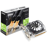 Placa de vídeo MSI GeForce GT 730