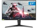 Monitor Gamer LG 27GL650F-B 144Hz Full HD 27"