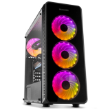 Gabinete Gamer NOX Hummer TGM