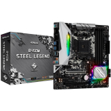 Placa-mãe ASRock B450M Steel Legend