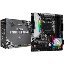Placa-mãe ASRock B450M Steel Legend