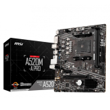 Placa Mãe MSI AMD AM4 A520M-A PRO mATX