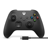 Controle Sem Fio Xbox + Cabo USB-C para PC