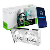 Placa de Vídeo GALAX RTX 5070 1-Click OC White