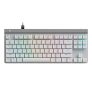 Teclado Mecânico Gamer Logitech G515 TKL Branco